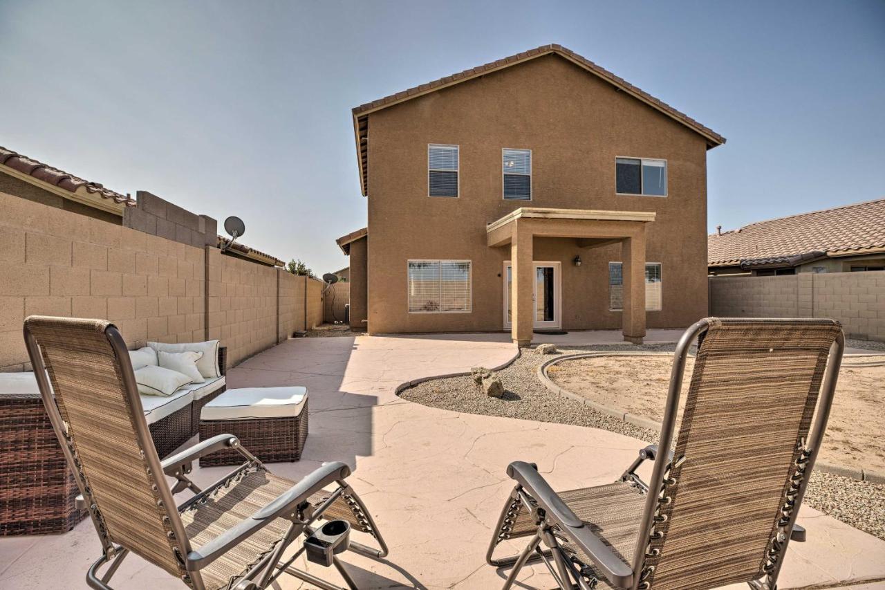 Maricopa Home With Outdoor Seating, 2 Mi To Golf! Exterior foto